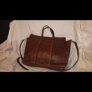 Fossil brown bag